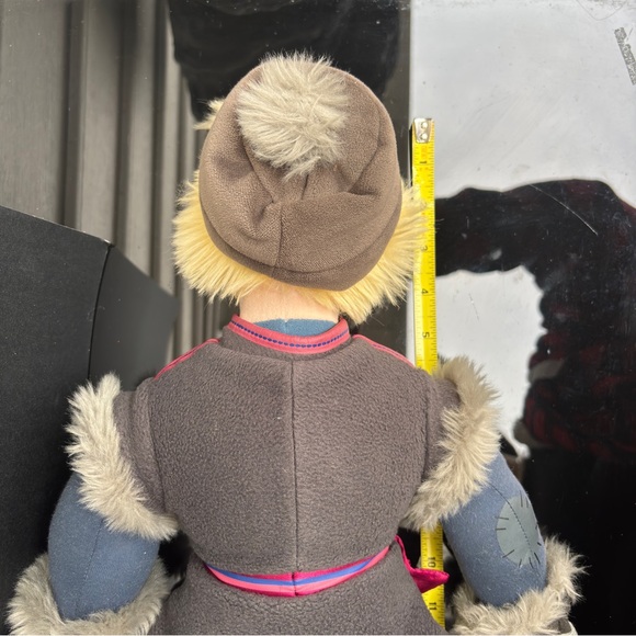 Disney Store Kristoff Plush 21” Frozen Doll Stuffed Toy – Large Soft Figure - Picture 6 of 10